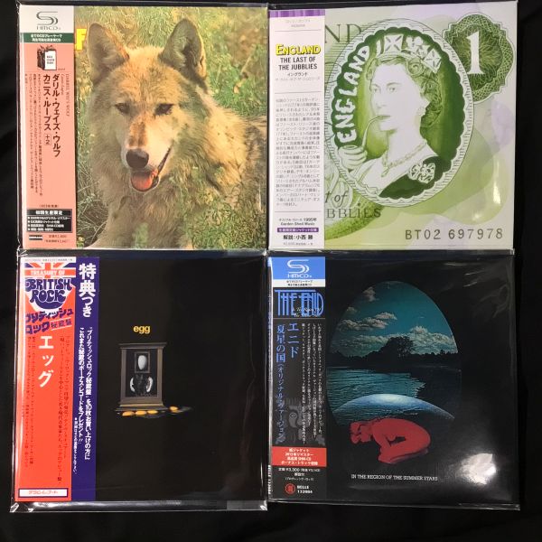 中古CD】プログレ定番紙ジャケット入荷しました(2026/2/21) プログレ