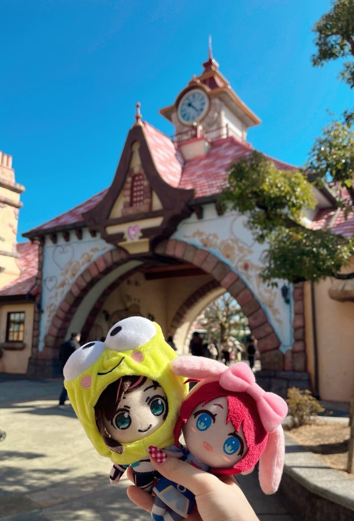 アイちゃんサンリオVfes楽しんで〜🎶
自分は今ハーモニーランドにいます！

#サンリオVfes
#KizunaAI