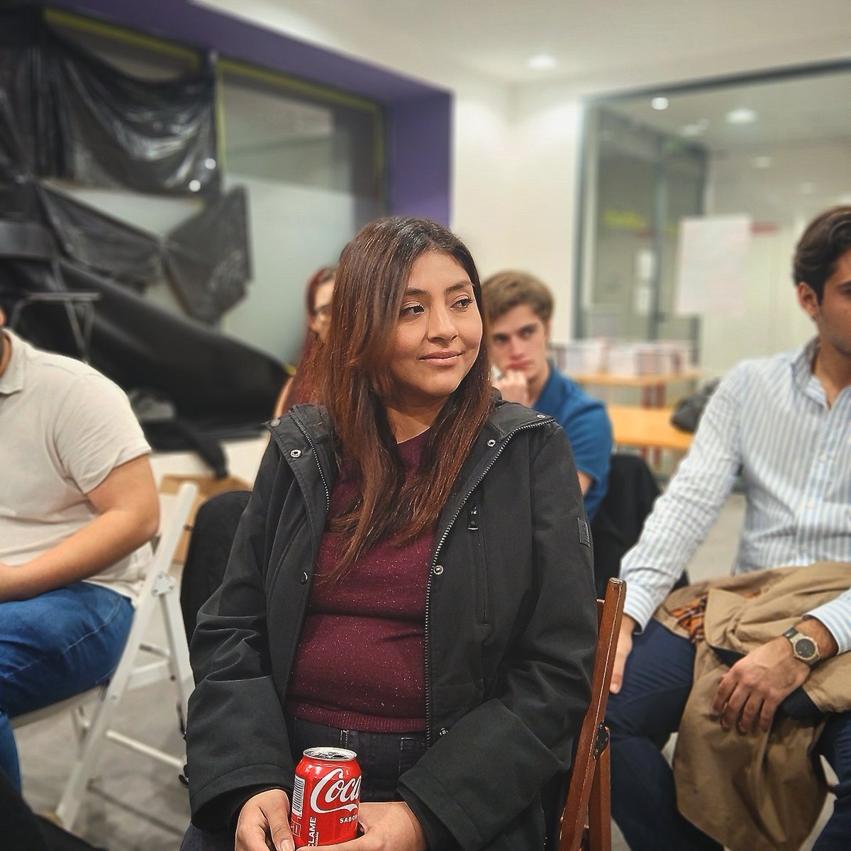 Área Joven Podemos tweet media