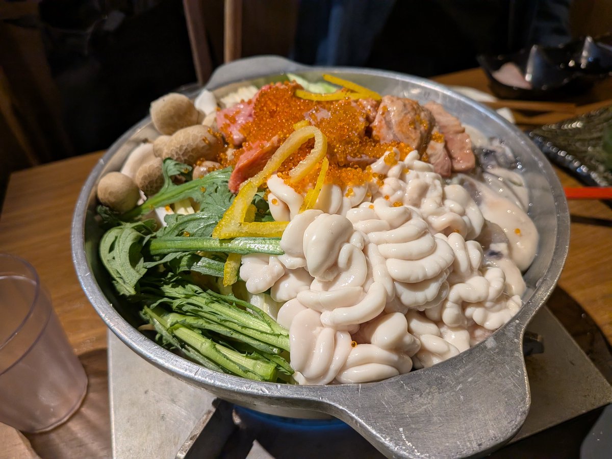 RT @mottymochida: 痛風鍋いってきました