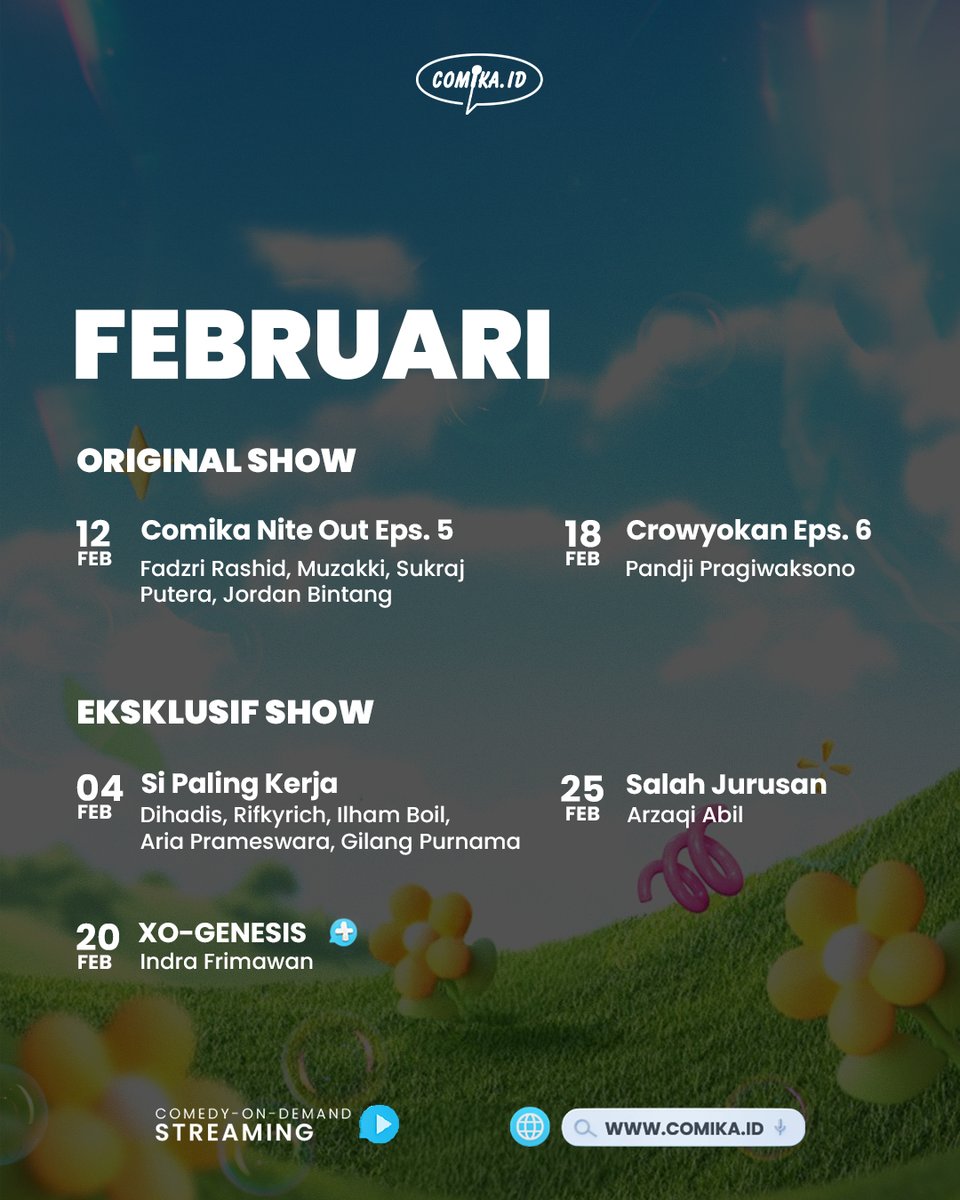 Video Stand-Up Comedy Indonesia tweet media