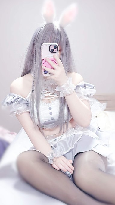 コスプレイベント初参加!!
白ウサギで行きますよ!
#コスホリ43 #コスホリック43 