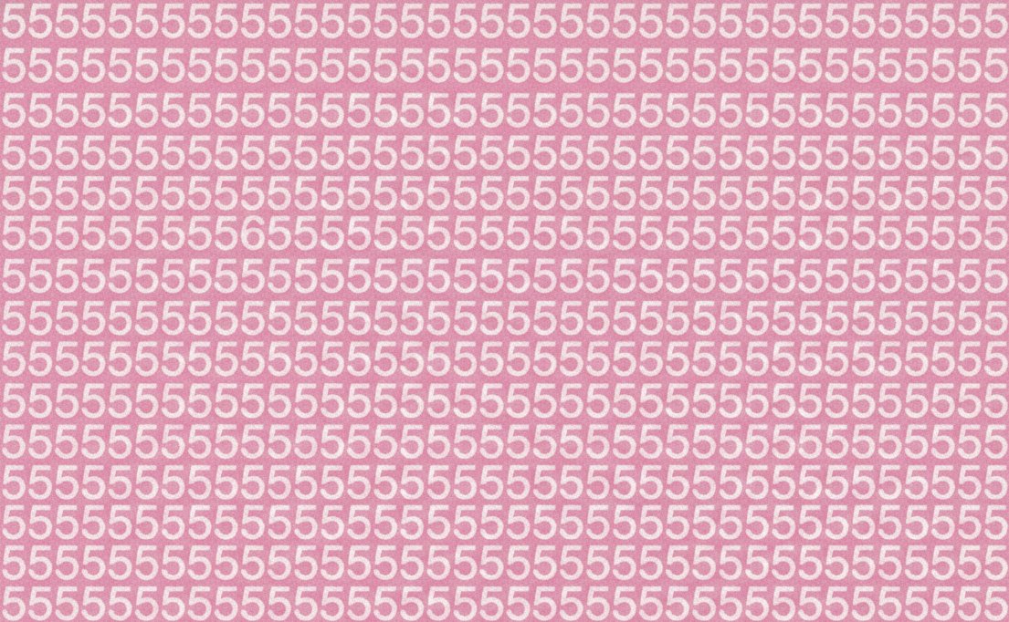 5以外の数字見つけていいねして教えて これは絶対無理👇