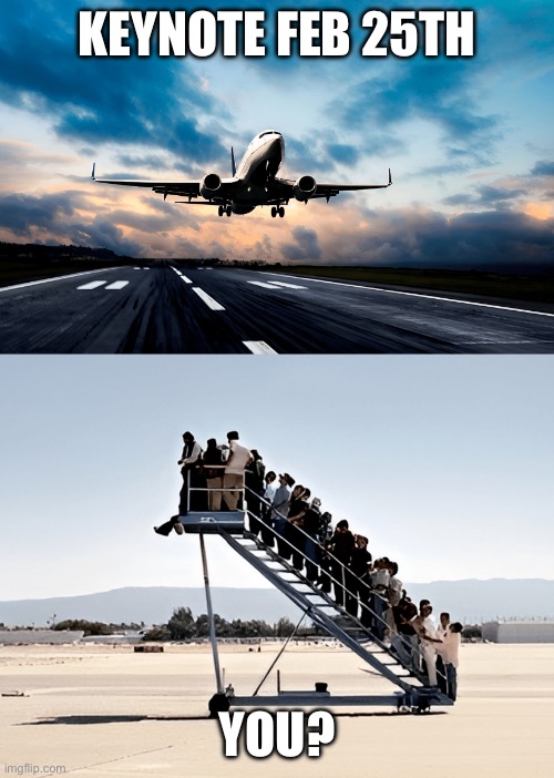 So.... What are you doing this Wednesday?

$BORG