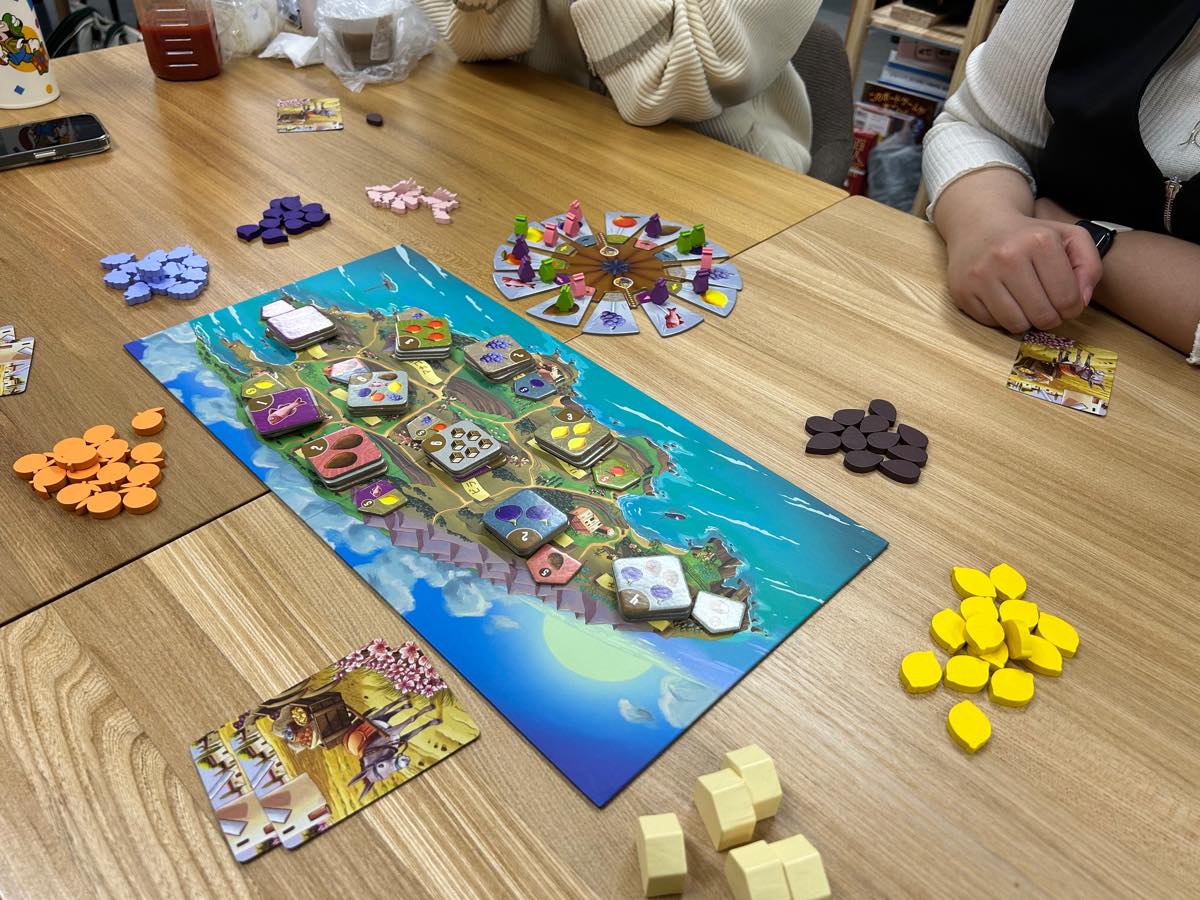 三連休1日目、ボードゲームカフェ ボードウェイはオープンから大