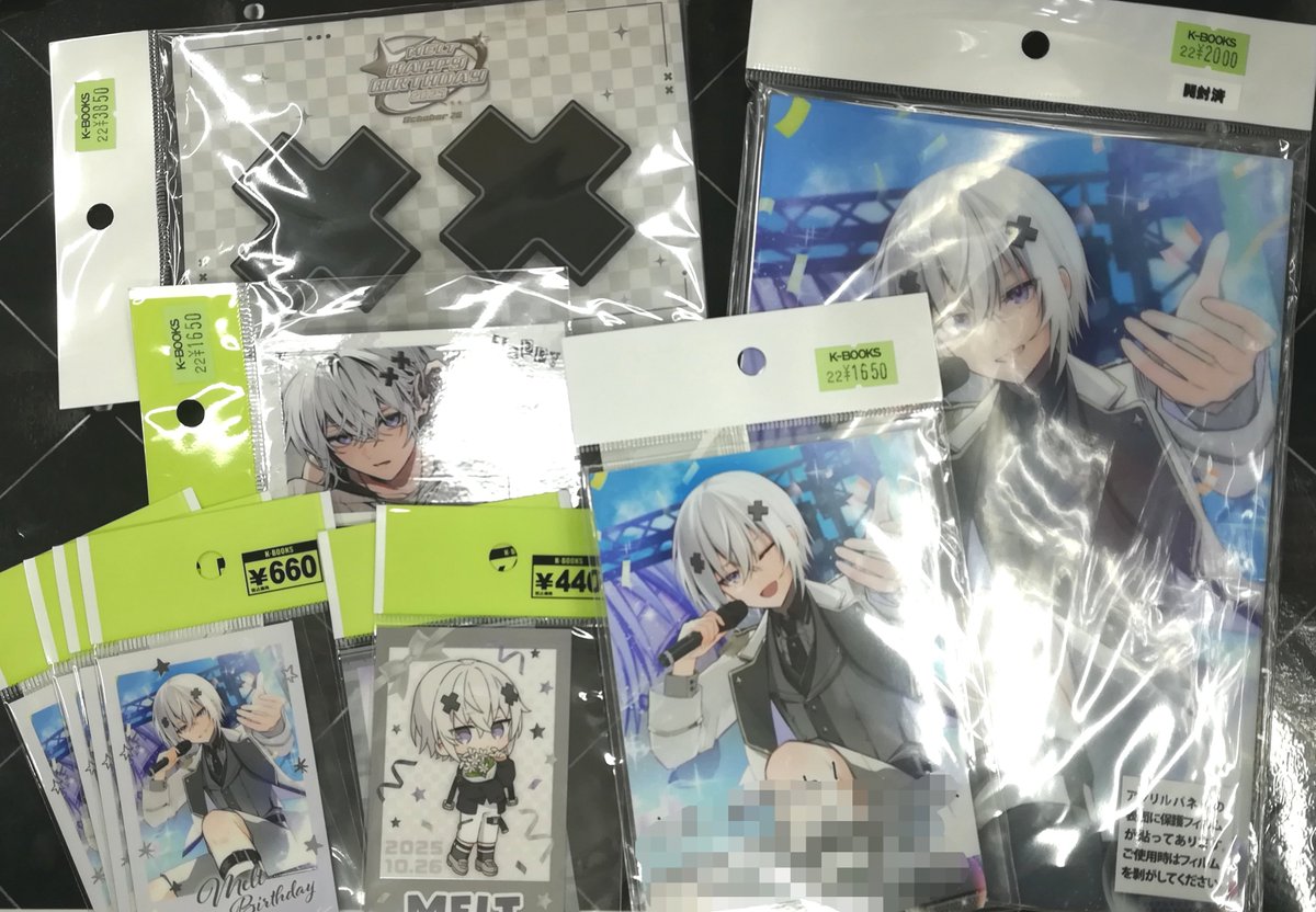 入荷情報】 『めておら』 メルト・ダ・テンシ ✨BIRTHDAY GOODS 2025