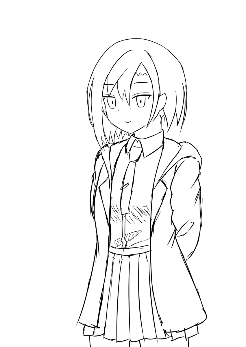 アイボスの新しい子がかわいかったので
唯世さんの落書き