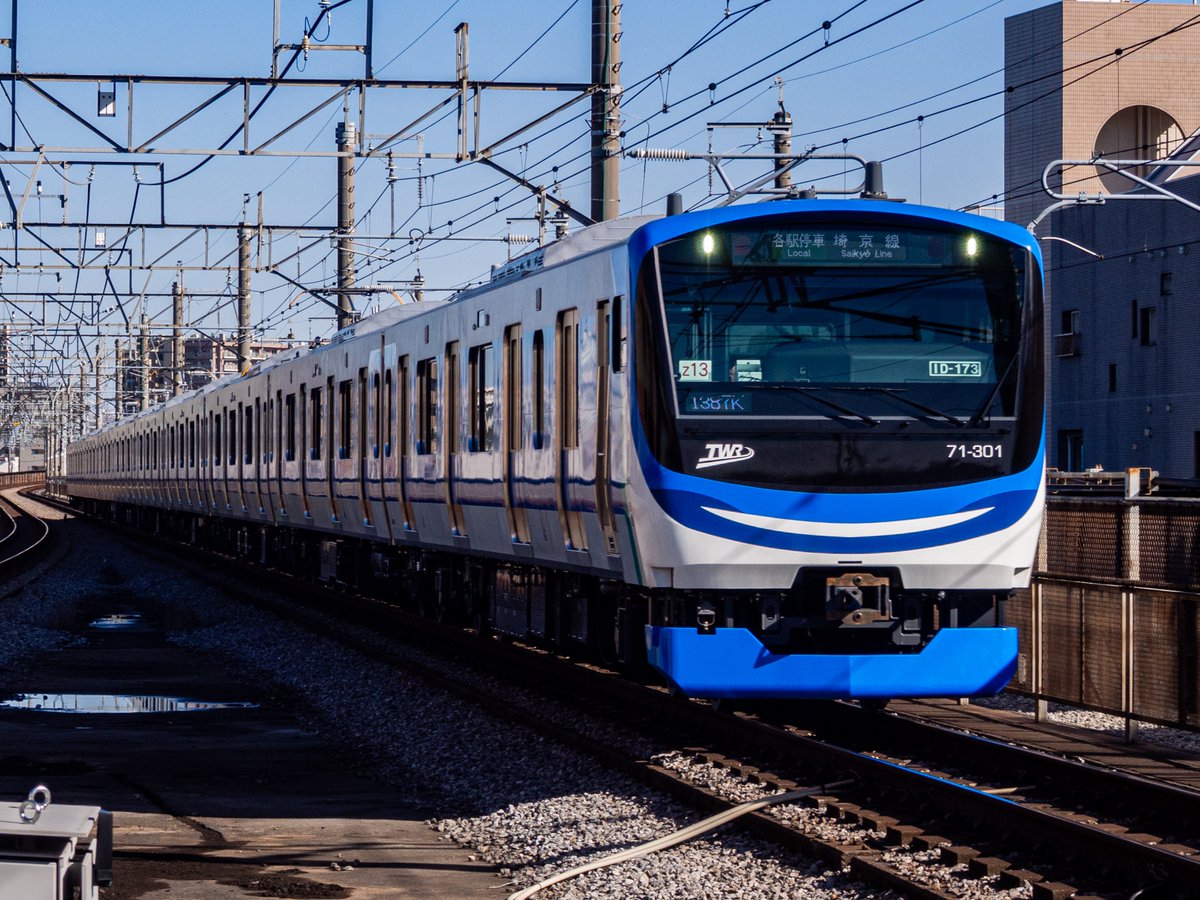 2026.2.19. － 71-000形トリZ13編成 － ◯1386K ／ 各駅停車 新宿行