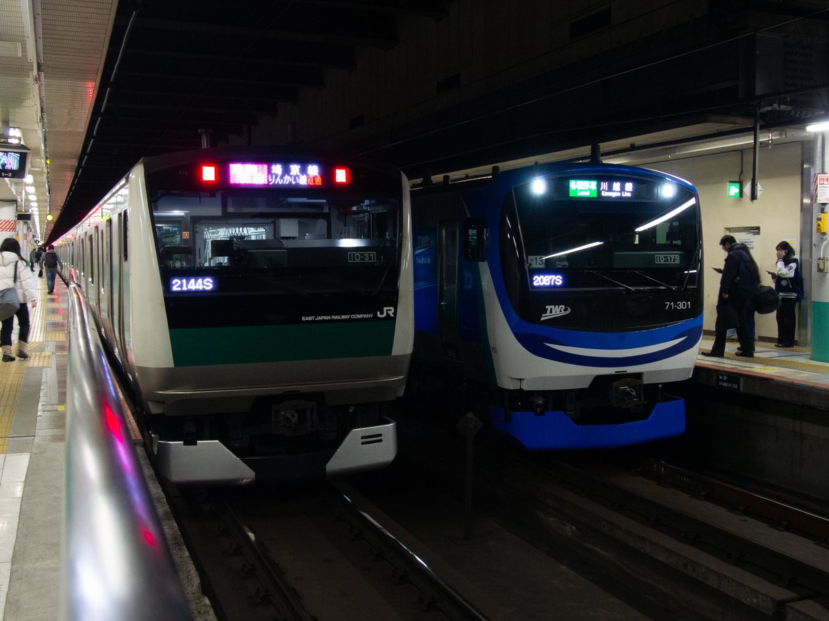 2026.2.19. － 71-000形トリZ13編成 － ◯1386K ／ 各駅停車 新宿行