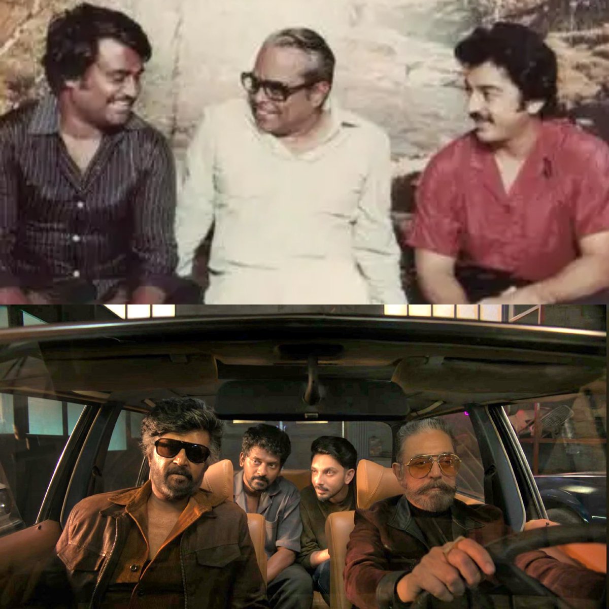 EcstaticEagle67's tweet photo. K Balachandar back then, Nelson now!! 

#RKxKH https://t.co/FLwjV8C8E6