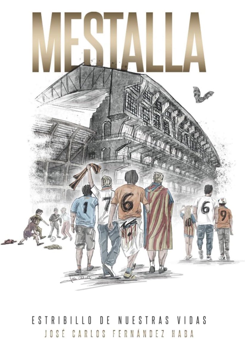 MESTALLIDOS's tweet photo. Ya tenéis disponible el libro en la maravillosa tienda "Feria",  C/ Puríssima 5, en pleno Barrio del Carmen, junto a Plaza del Negrito.
Diego, irreductible valencianista, os atenderá amablemente. 
Como sabéis, el beneficio que obtenga lo donaré a la investigación cáncer 🦇 https://t.co/LsDUKn8Dyh