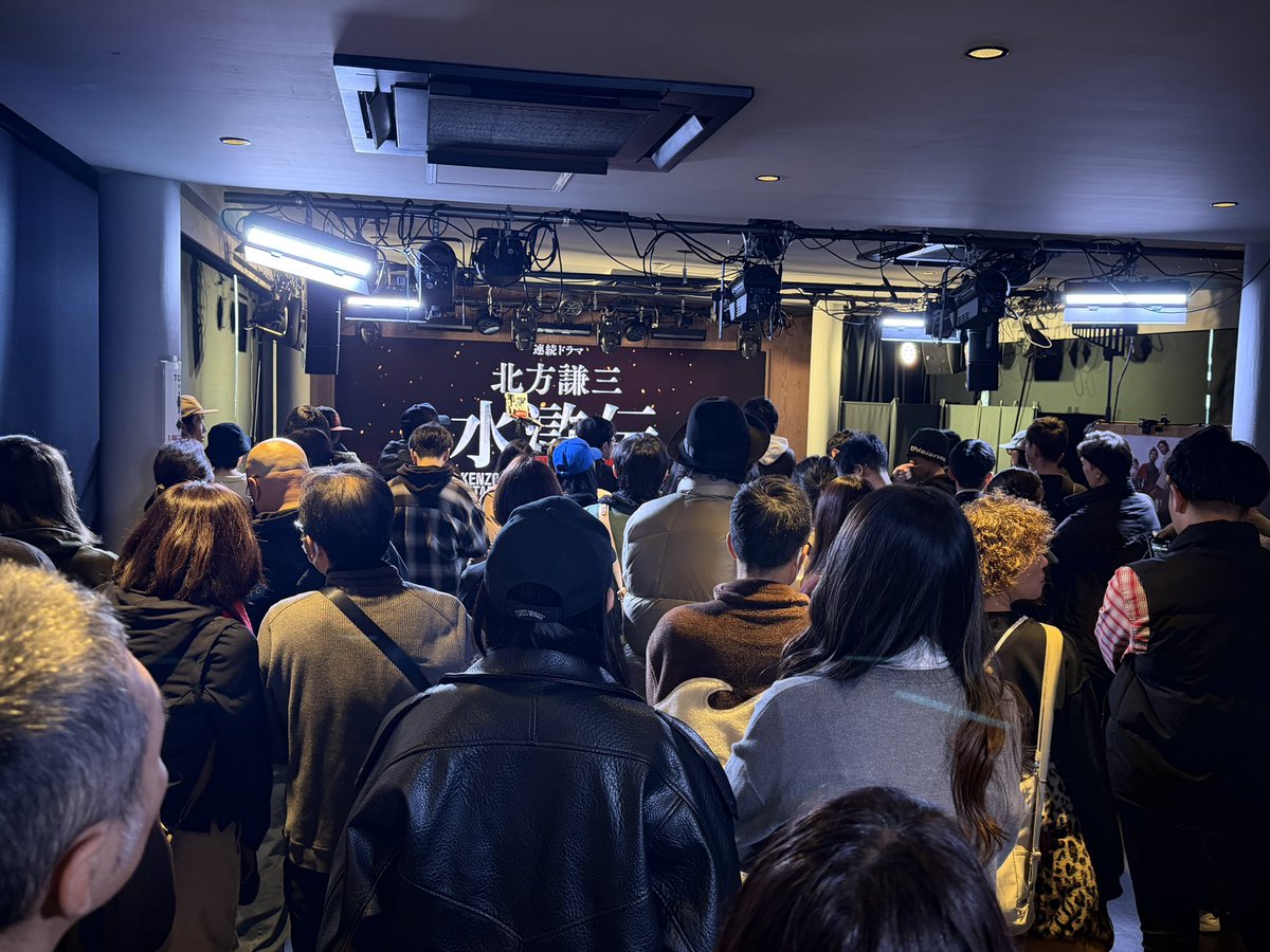 suikoden_drama's tweet image. 本日は名古屋に🏯

#ドラマ水滸伝 放送配信を記念し行われるラップイベント「連続ドラマ　北方謙三　水滸伝 presents #呂布カルマ RAP梁山泊」にお邪魔してます！

この後イベントがスタート🤟
会場はすでに熱気で包まれてます！

#zipfm