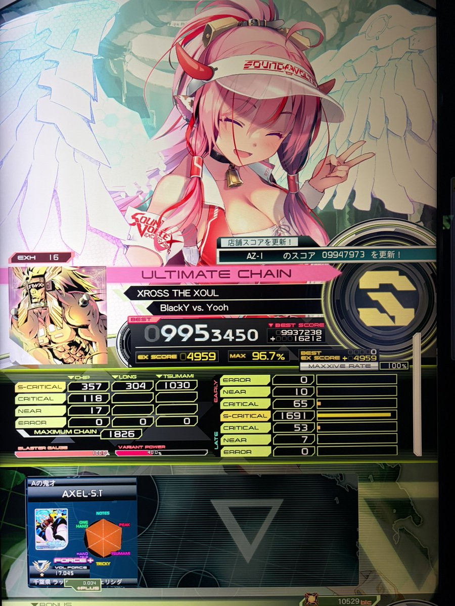 Post by Axel⇒Show.T@㊗️TAKUMI³採用 on X: 今週のボ