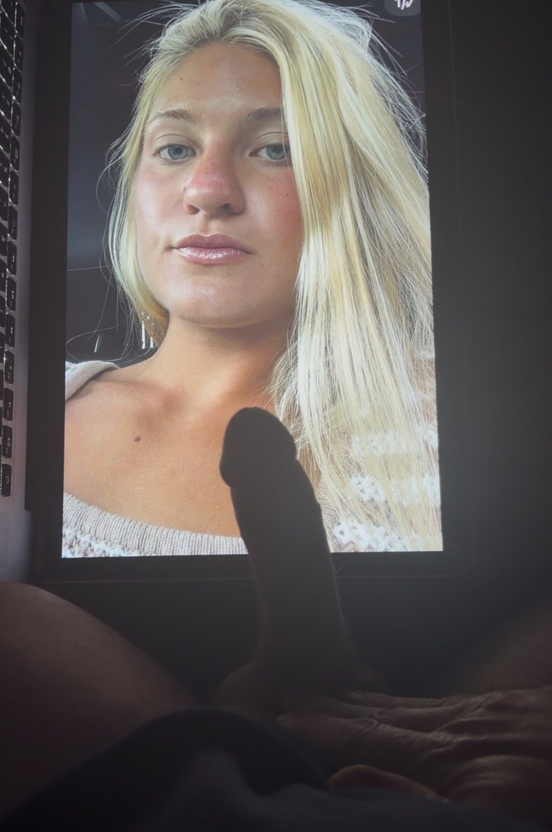 glazer_rick's tweet photo. Rocket blonde bitch got my nut 🤤 #cumtribute #irltribute #faceporn #gooner #goonfuel #irlporn #cocktribute https://t.co/lRNvxR6A20