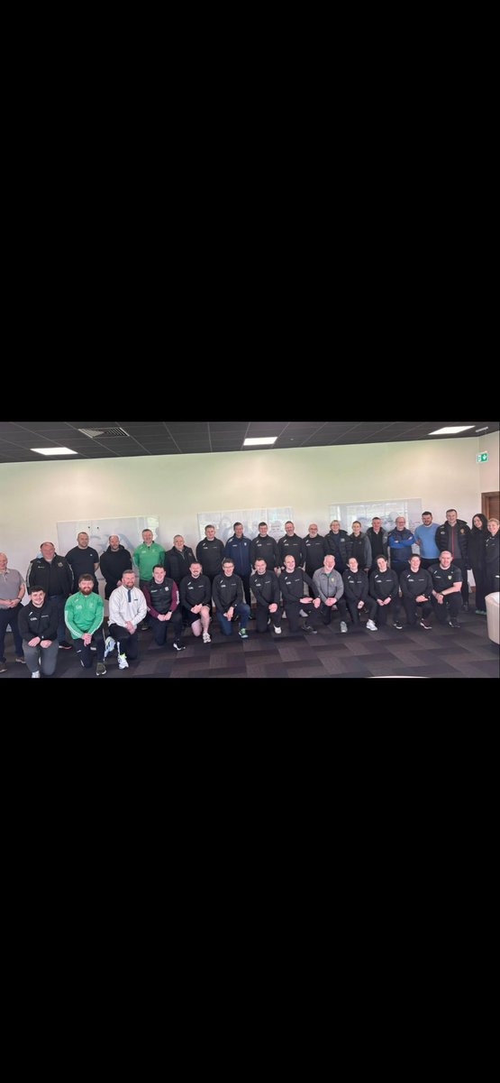 Gavin Webb CORK GDC EAST MUSKERRY tweet media