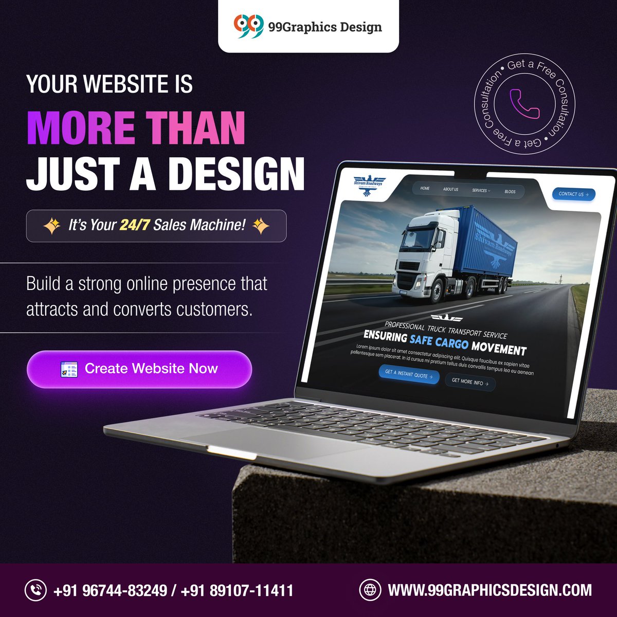 99Graphics design tweet media