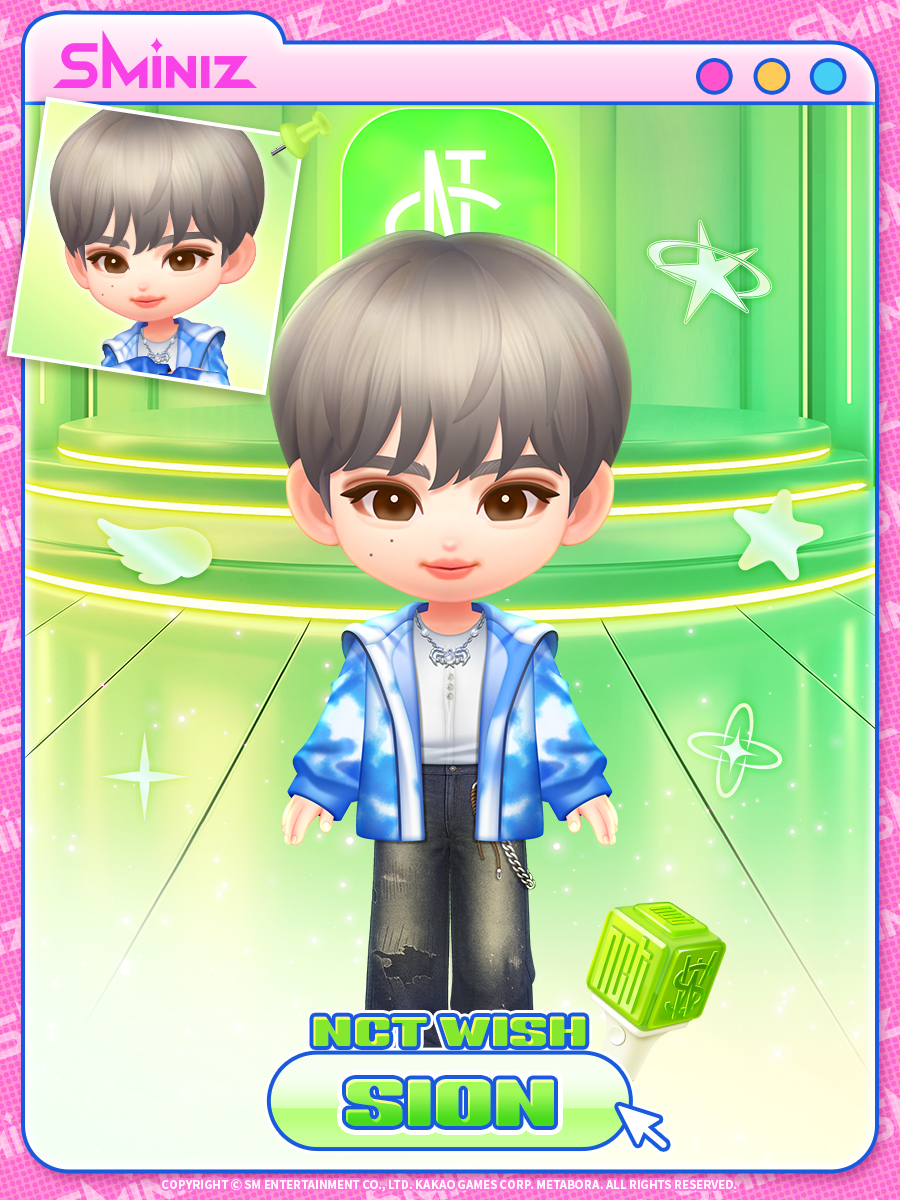 アーティスト紹介】 NCT WISH：SION #SION #시온 #シオン #NCT