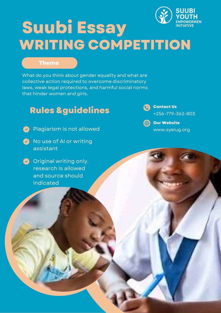 Suubi Youth Empowerment Initiative tweet media