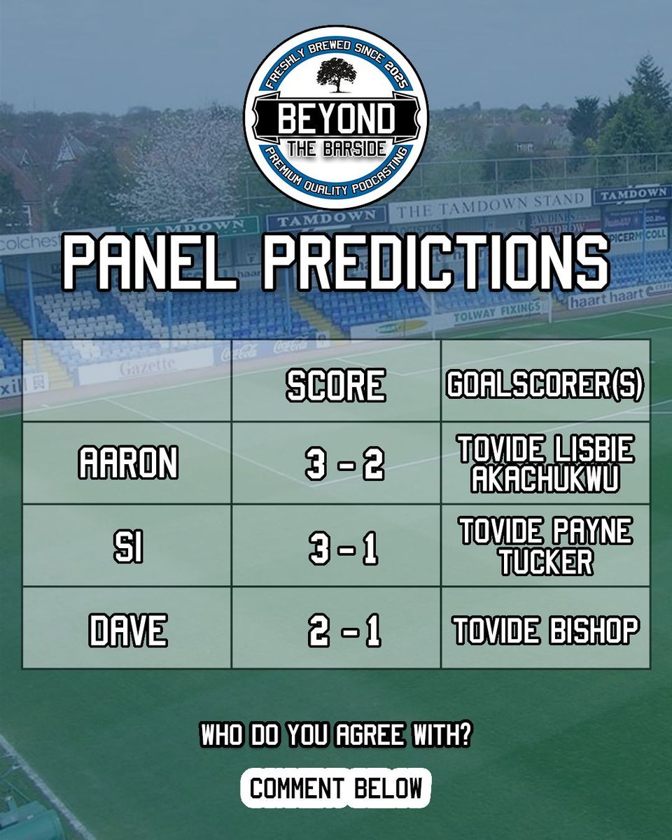 Beyond the Barside tweet media