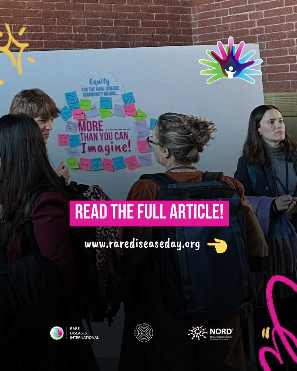 Rare Disease Day tweet media