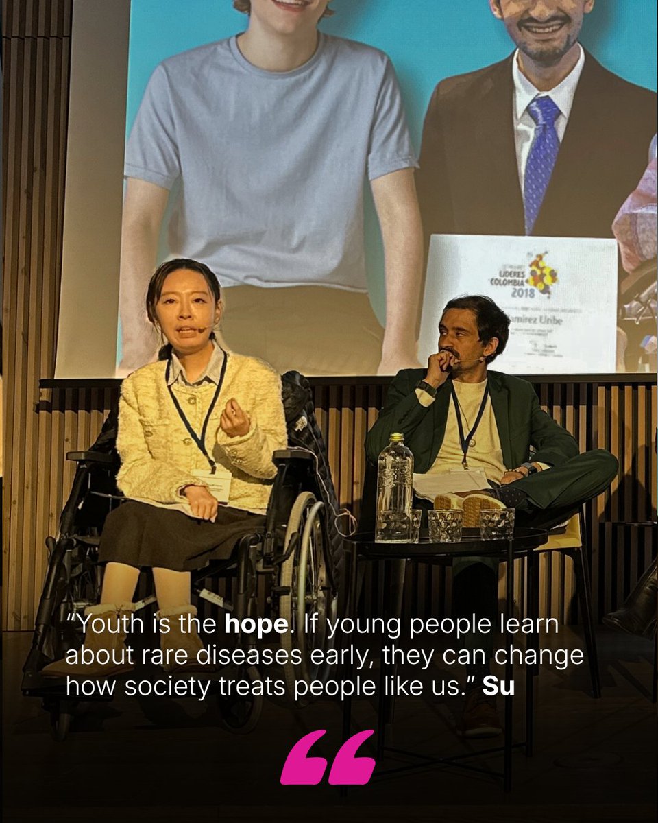 Rare Disease Day tweet media