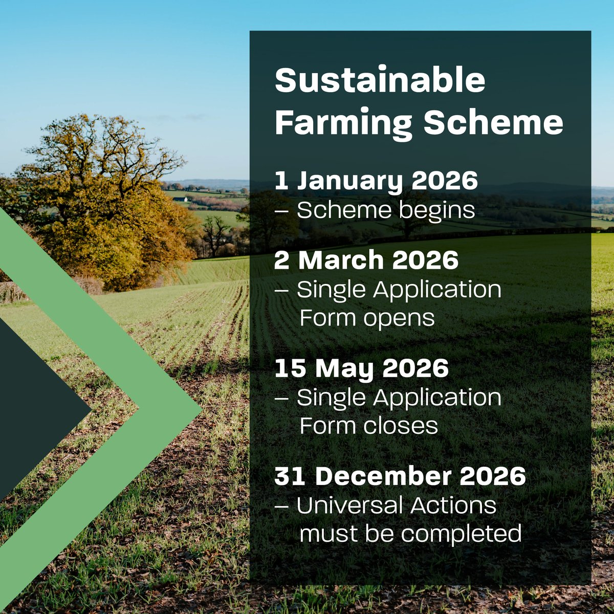 Welsh Government Rural Affairs tweet media