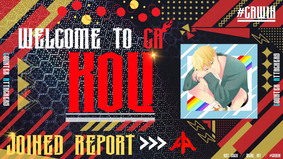 Counter Attackers/PRIDE2025 OFFICIAL PARTNER tweet media