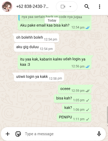 Misa || OPEN PTPT X8 & JOKI AFK 🦄 tweet media