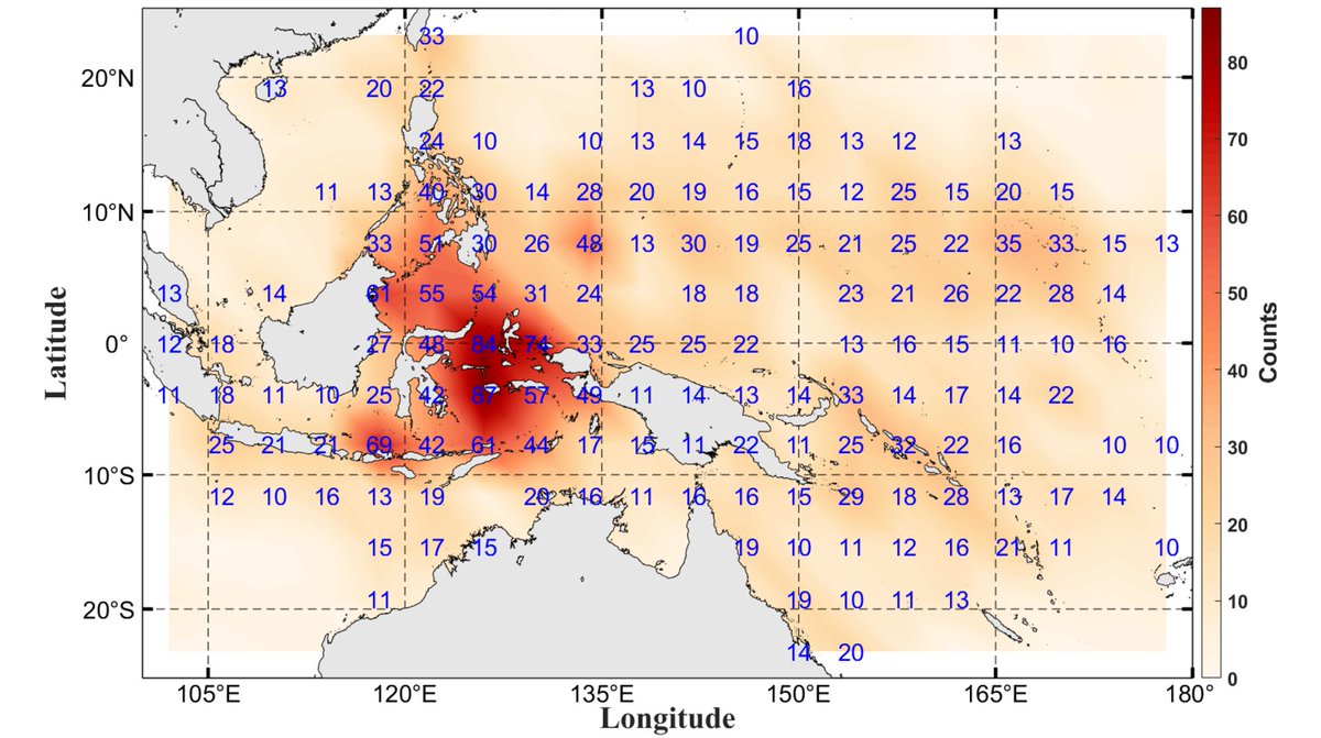 RemoteSens_MDPI's tweet image. 🌊🌊 Submesoscale Eddies Identified by #SWOT and Their Comparison with Mesoscale #Eddies in the #Tropical #WesternPacific

✍️ Lunyi Cao et al.
🔗 brnw.ch/21x08wX