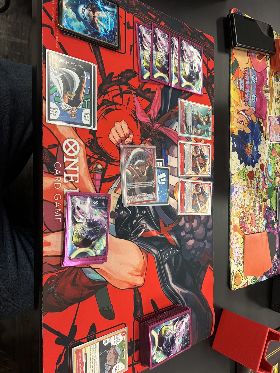OGxBL00DYx0M3N's tweet image. Tonight’s rips from #OPTCG #EB03 
Store event was a good time, ran #Law and did pretty good with him. Super under played and under appreciated.
#OnePiece #TCG
