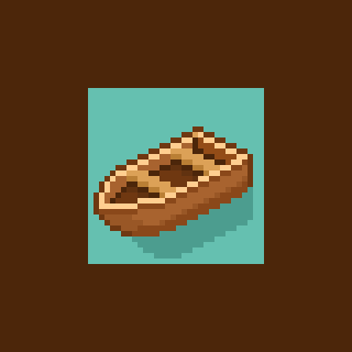 cota_hm's tweet photo. 今日の32ピクセル ボート
#dotpict #pixelart #ドット絵 https://t.co/TUm0rx73jc