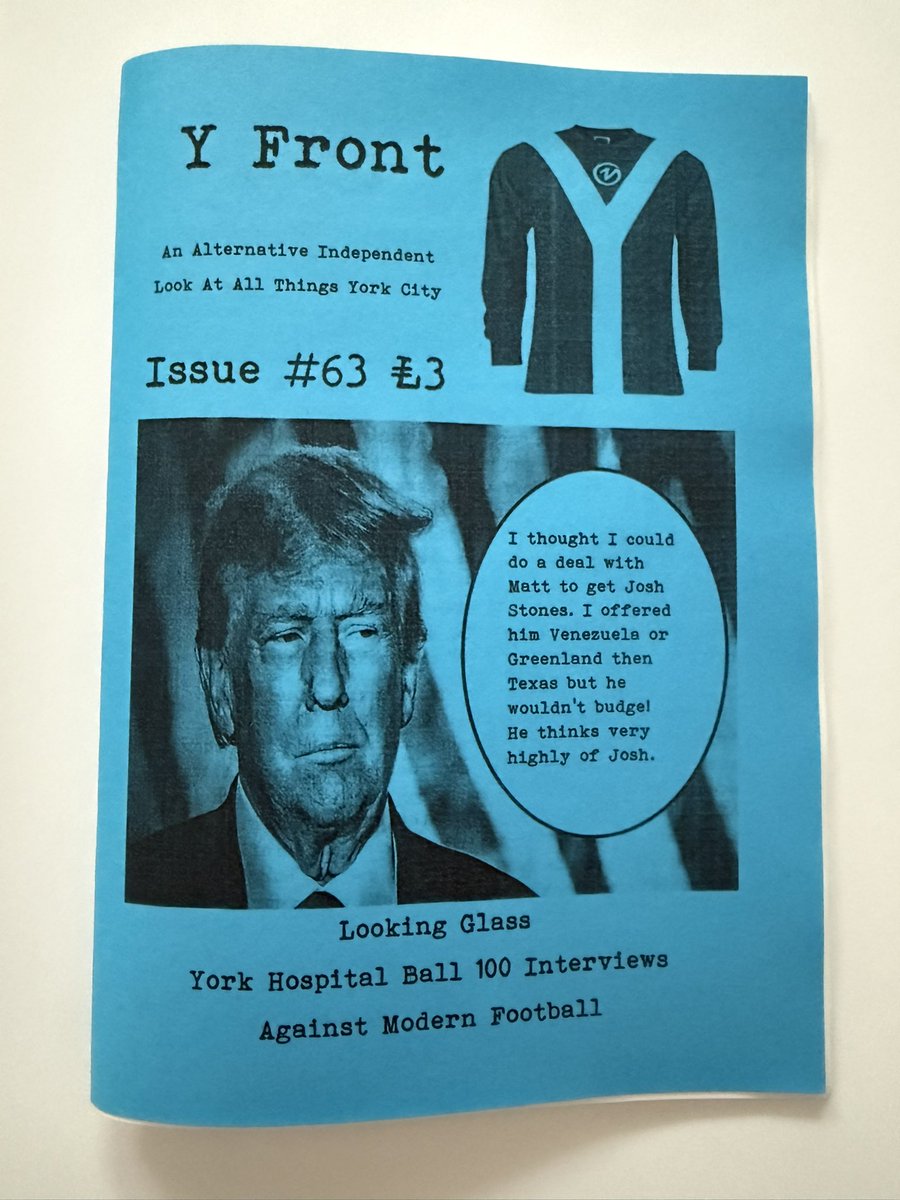 Y Front tweet media