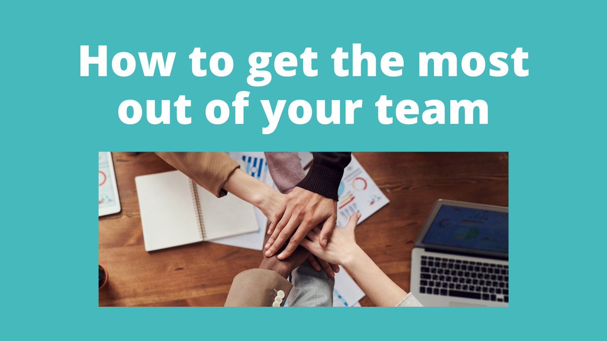 DellaHudsonFCA's tweet image. How to get the most out of your team: hudsonbusiness.co.uk/how-to-get-the… ✅

#Team #Teams #TeamBuilding