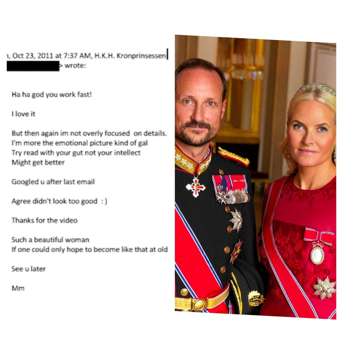 Vivian Larsen tweet media