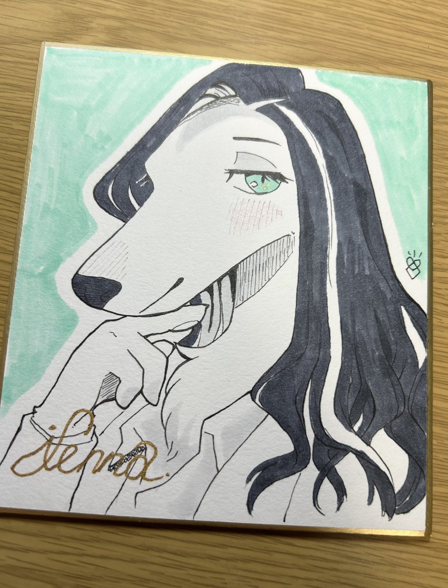 Mutekino_Main's tweet photo. だぷめの3人を描きました‼️
ひと回り大きいので1000円程でいかがでしょう…😌 https://t.co/xTuiGXgrLN