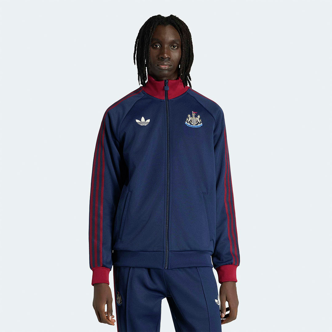 adidas ORIGINALS × ニューカッスルユナイテッド⬛⬜ アウェイシャツの