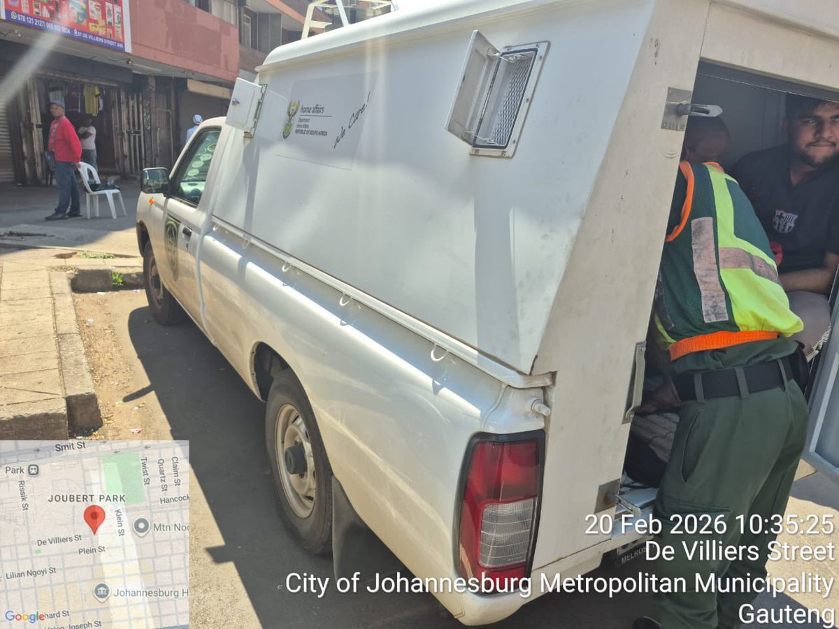 ♦️ SUCCESS REPORT ♦️

A coordinated law enforcement operation was conducted in the inner city, led by the Chief of Police and supported by JMPD units, SAPS, Immigration, Environmental Health, the Gauteng Crime Prevention Unit, and CRUM.

74 undocumented foreign nationals were