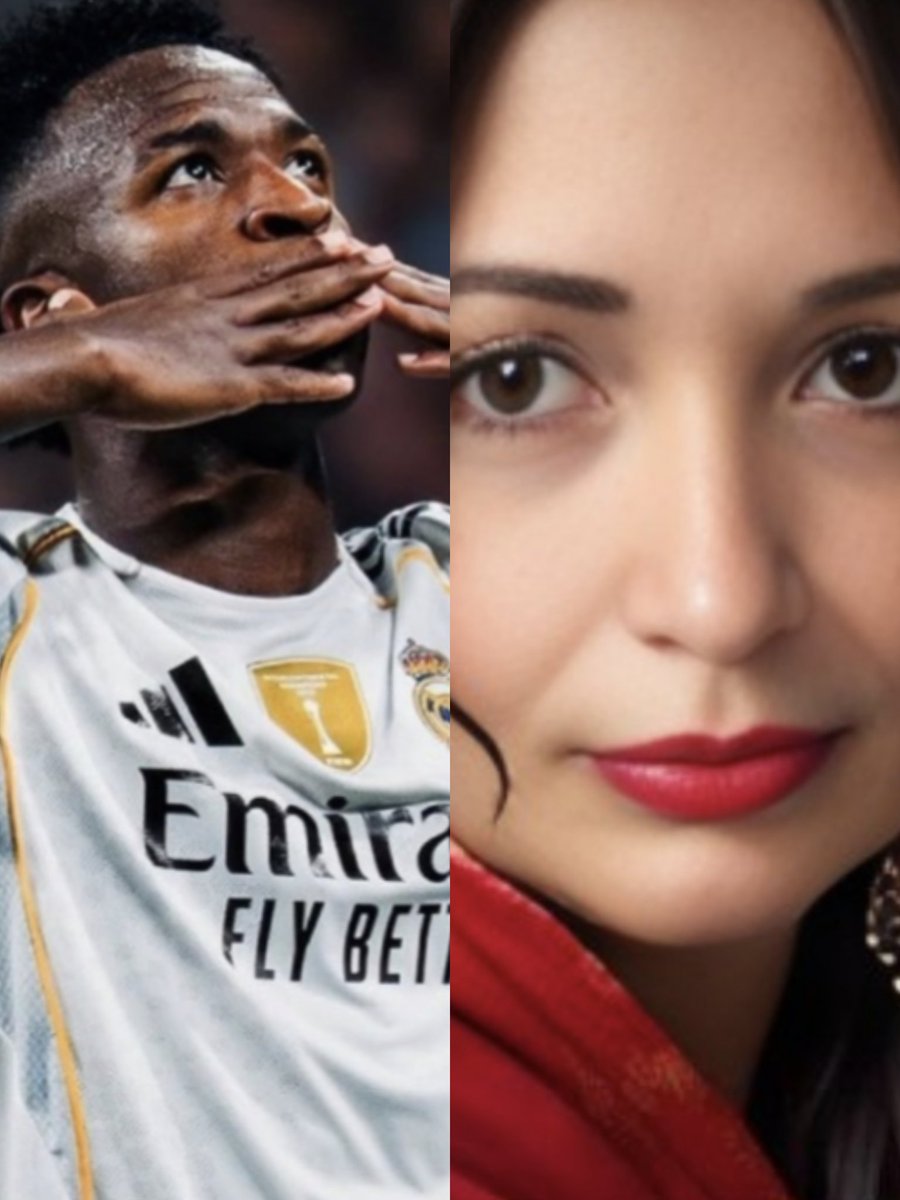 Hoy todos somos fuerza y alegría con Vini !Que su magia brille más fuerte que cualquier crítica. Feliz Sábado y un HALA MADRID 💪🤍🤍🤍🤍🤍🤍🤍.