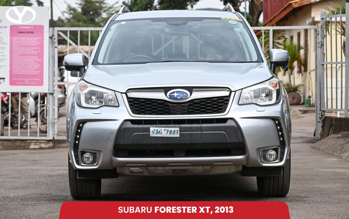yuasatrading's tweet photo. Weekend vibes just got better!
The 2013 Subaru Forester XT is ready to power your adventures — turbocharged, fuel-efficient, and built for Ugandan roads.
Perfect for road trips, family outings, and upcountry getaways.

#YuasaLtdUg #SubaruForester #WeekendDrive  #UsedCarsUg https://t.co/89Ex3fs4ef