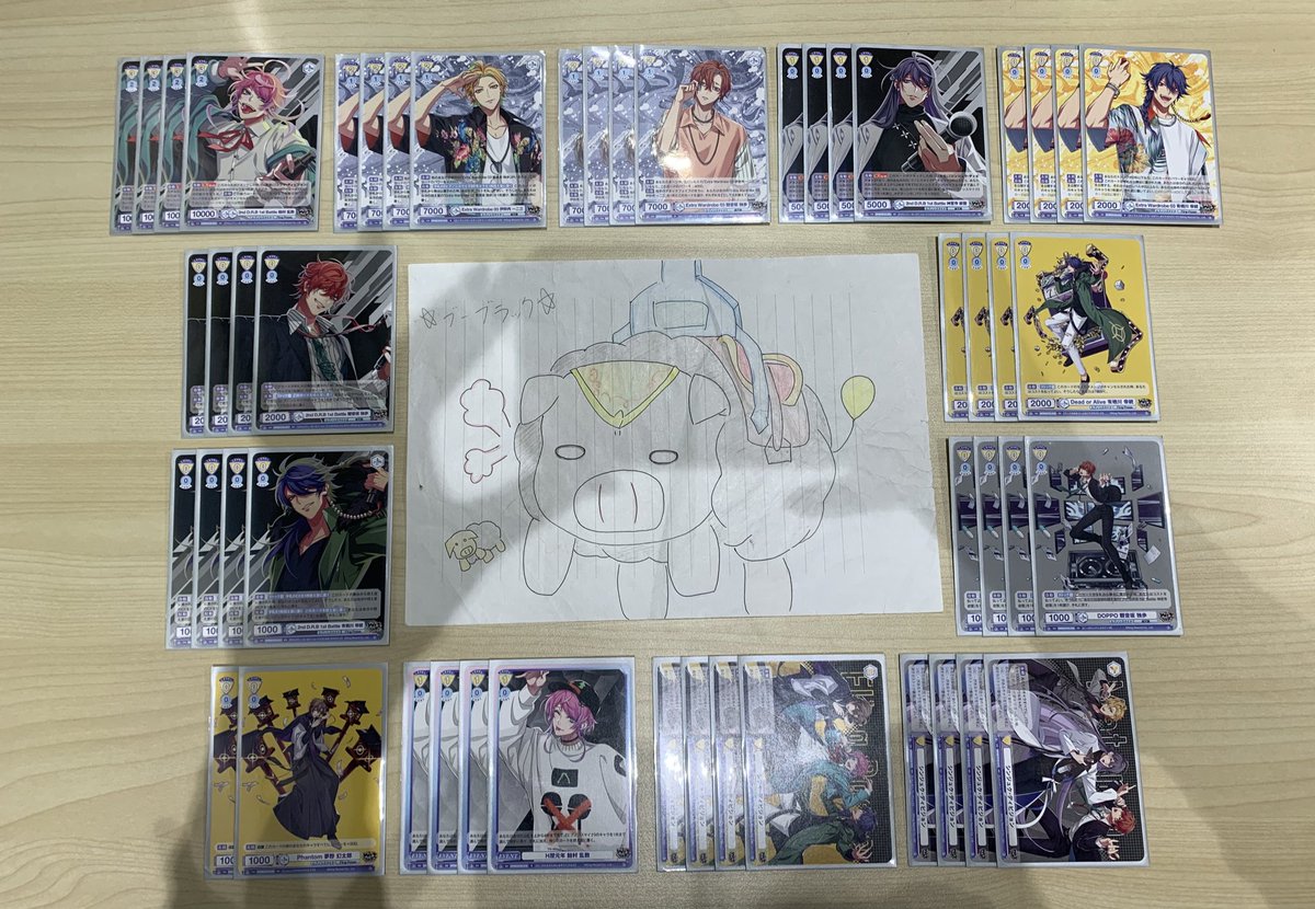 2/21（土） #ヴァイスシュヴァルツブラウ 交流会 優勝デッキのご紹介