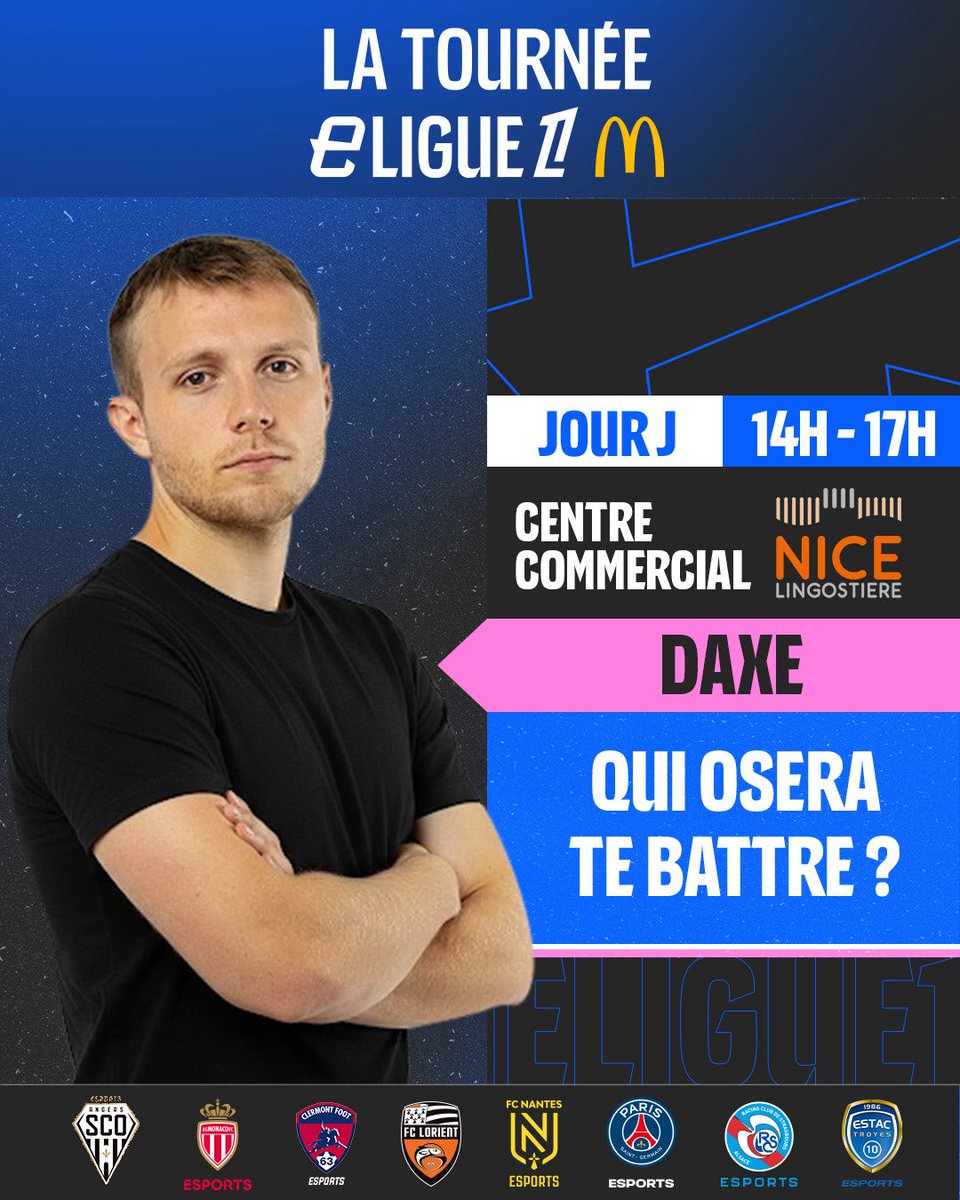 eLigue 1 McDonald’s tweet media