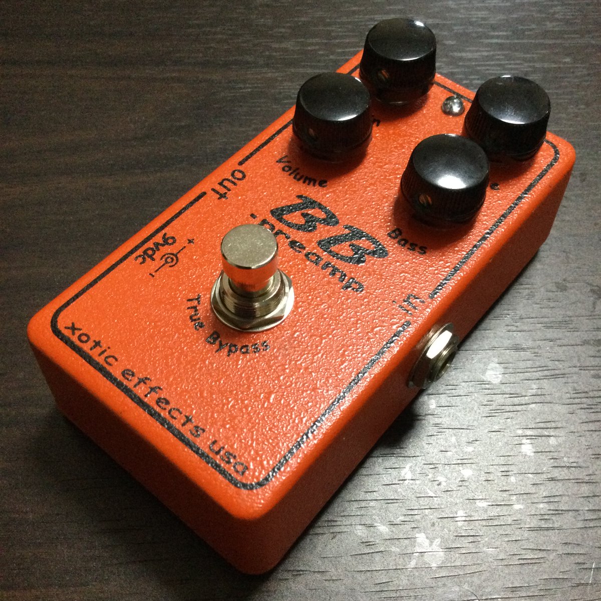 月1回の通院日。 途中ドオフに寄るとXotic BB Preamp(生産完了品