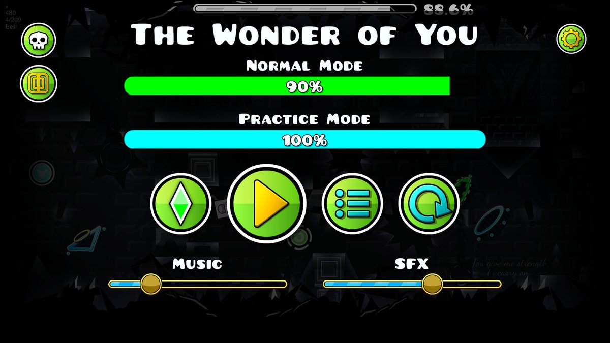 por fin llegue al 62 desde 0 despues de como 5 dias y casi me lo paso pero no pasa nada recuperé la consistencia que habia perdido por no jugar y la mejoré