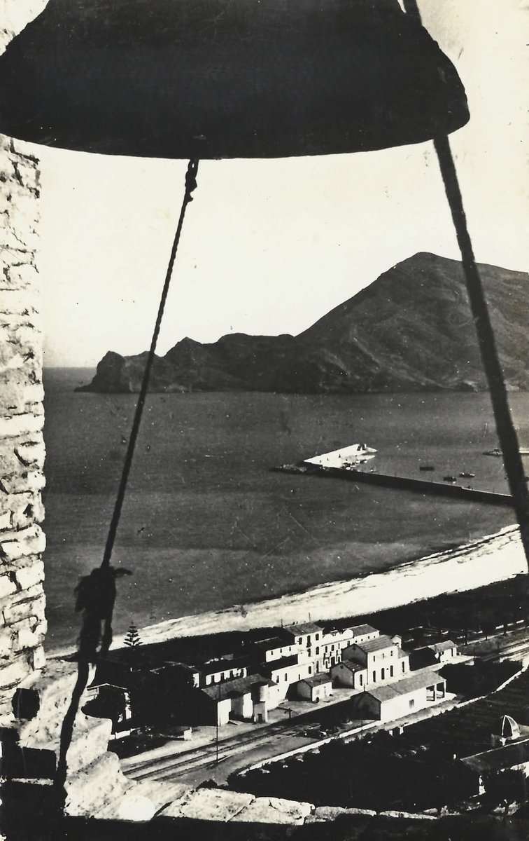 Sanguango1977's tweet photo. Altea, 1950 https://t.co/xtE34lbKJL