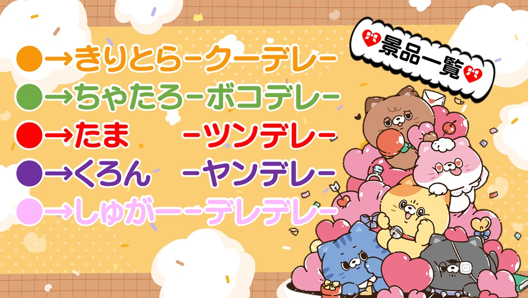 🐾猫の日はにゃんデレ🐾 こちらの引用元の公式アカウントをフォローの