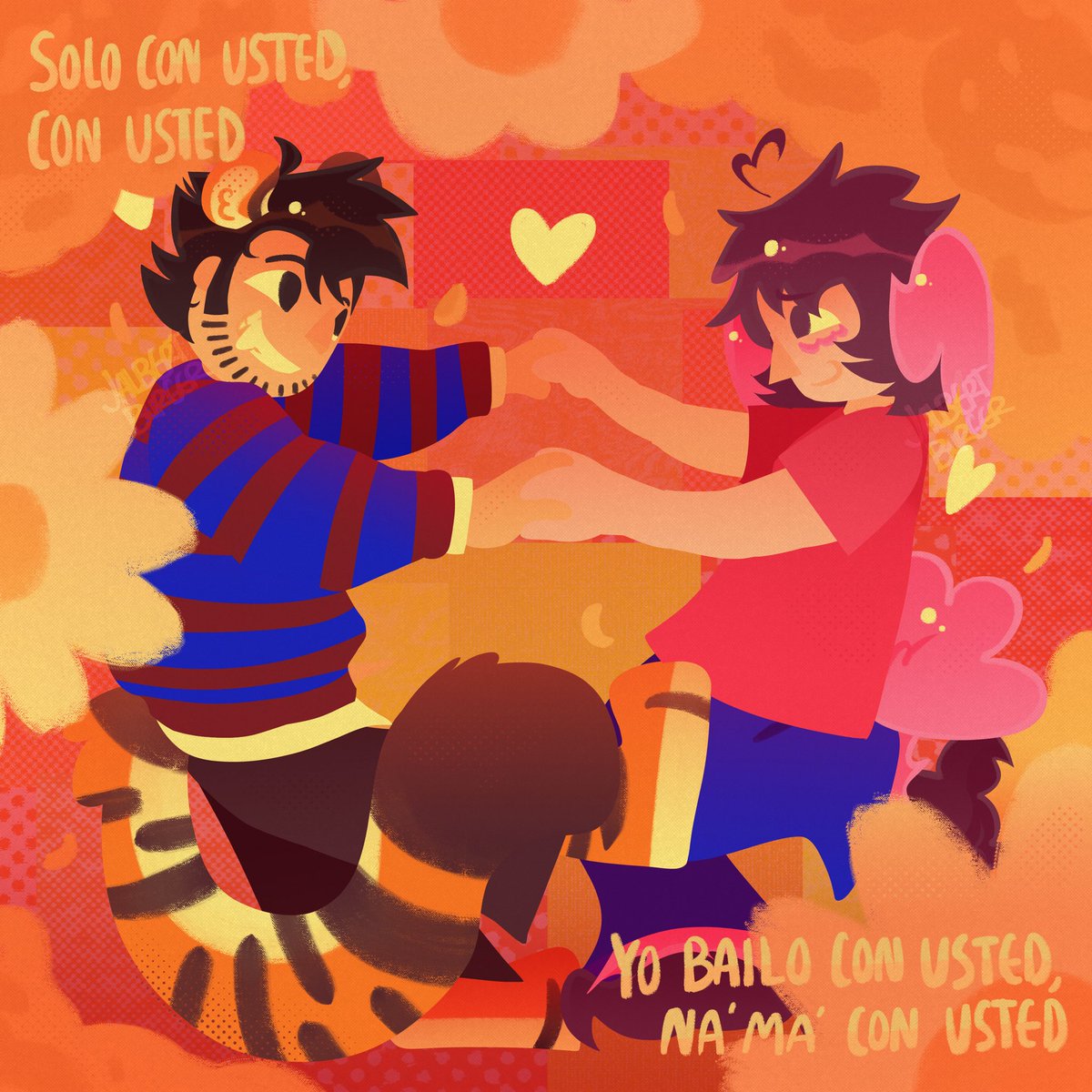 #jalbert with baile inolvidable🥹🥹