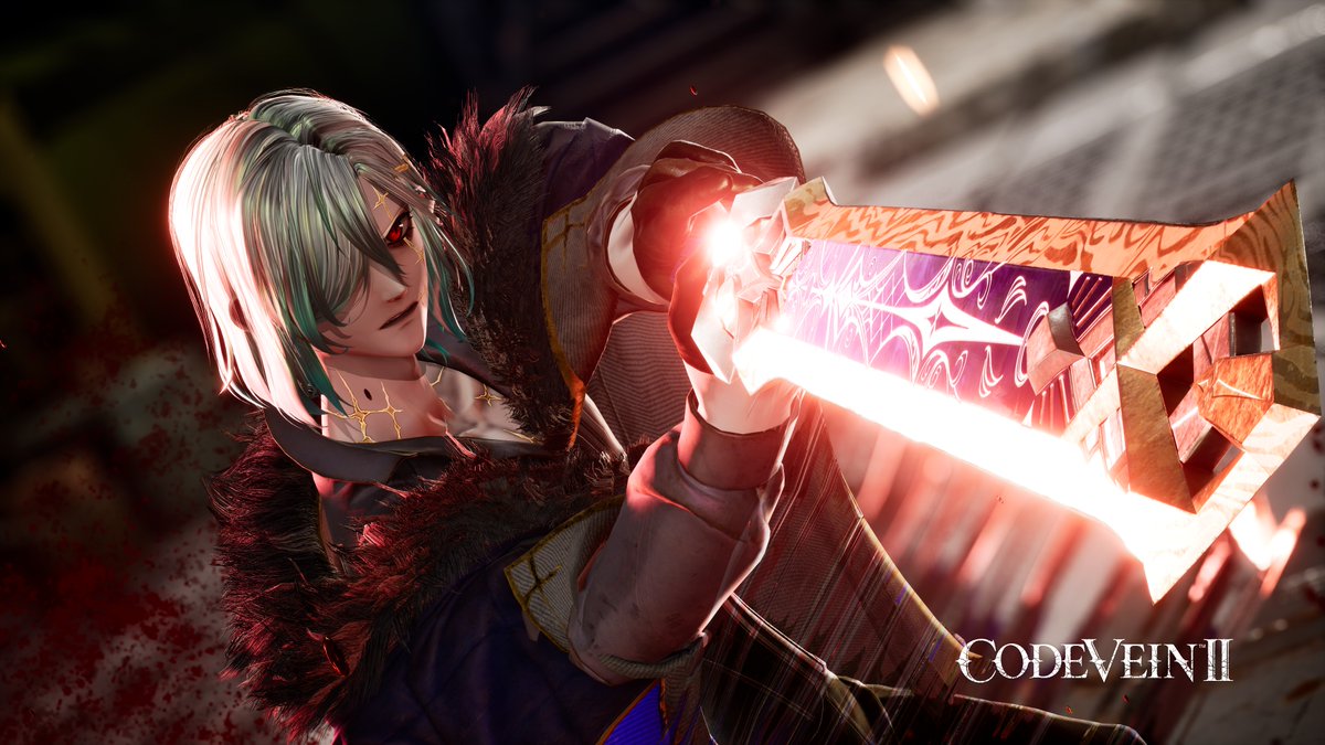 _1sagi_'s tweet image. 俺が守る　（PC版・撮影ツール使用） #コードヴェイン2 #Steam版