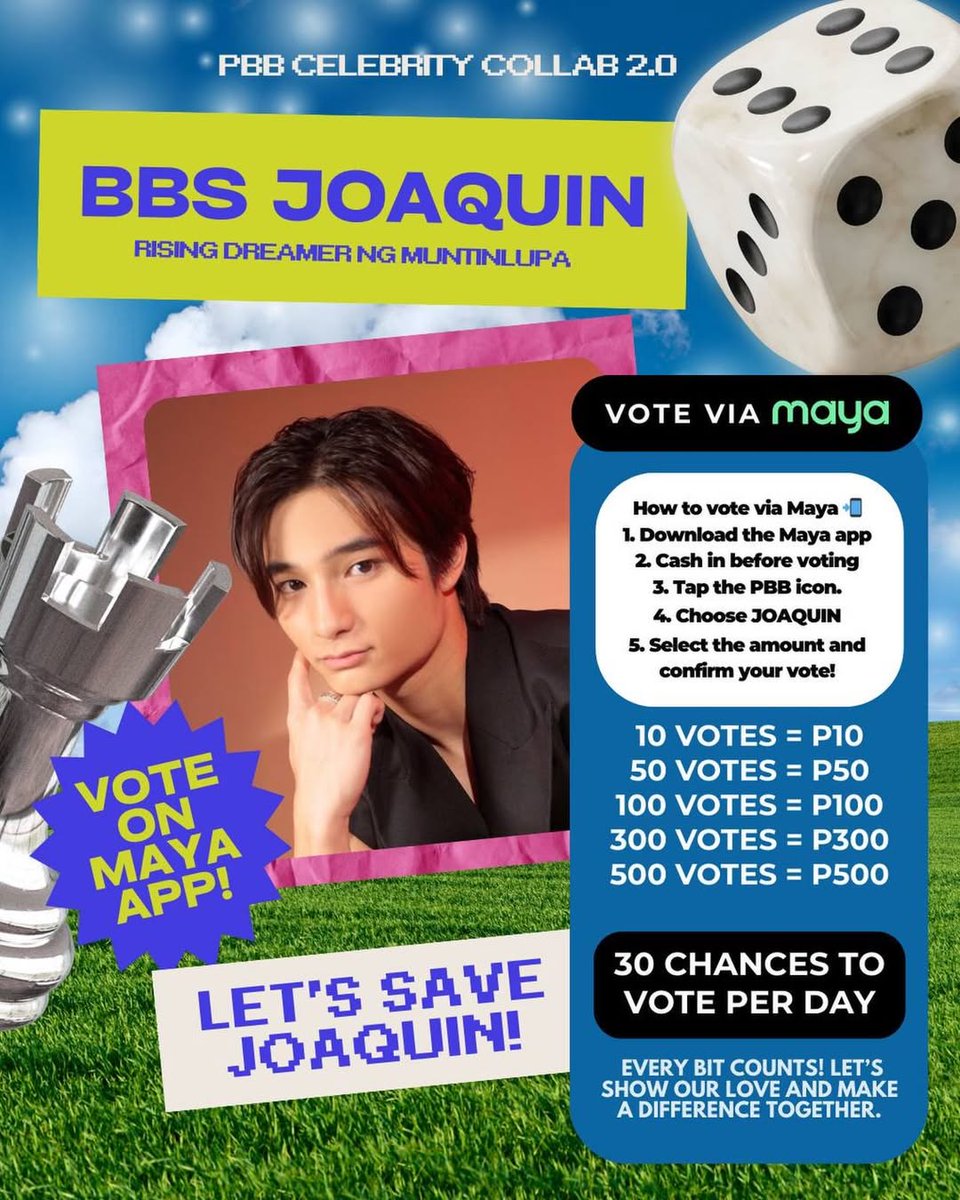 Retweet this to save Joaquin

ARCE FORDy UltimateEight