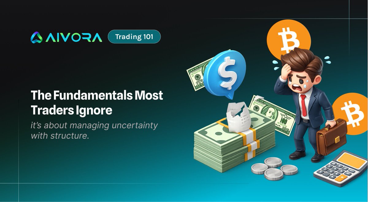 The Fundamentals Most Traders Ignore

Most beginners focus on indicators. Professionals focus on risk. Trading isn’t about predicting every move — it’s about managing uncertainty with structure.

🔹 Capital preservation comes before profit
🔹 Risk per trade should always be