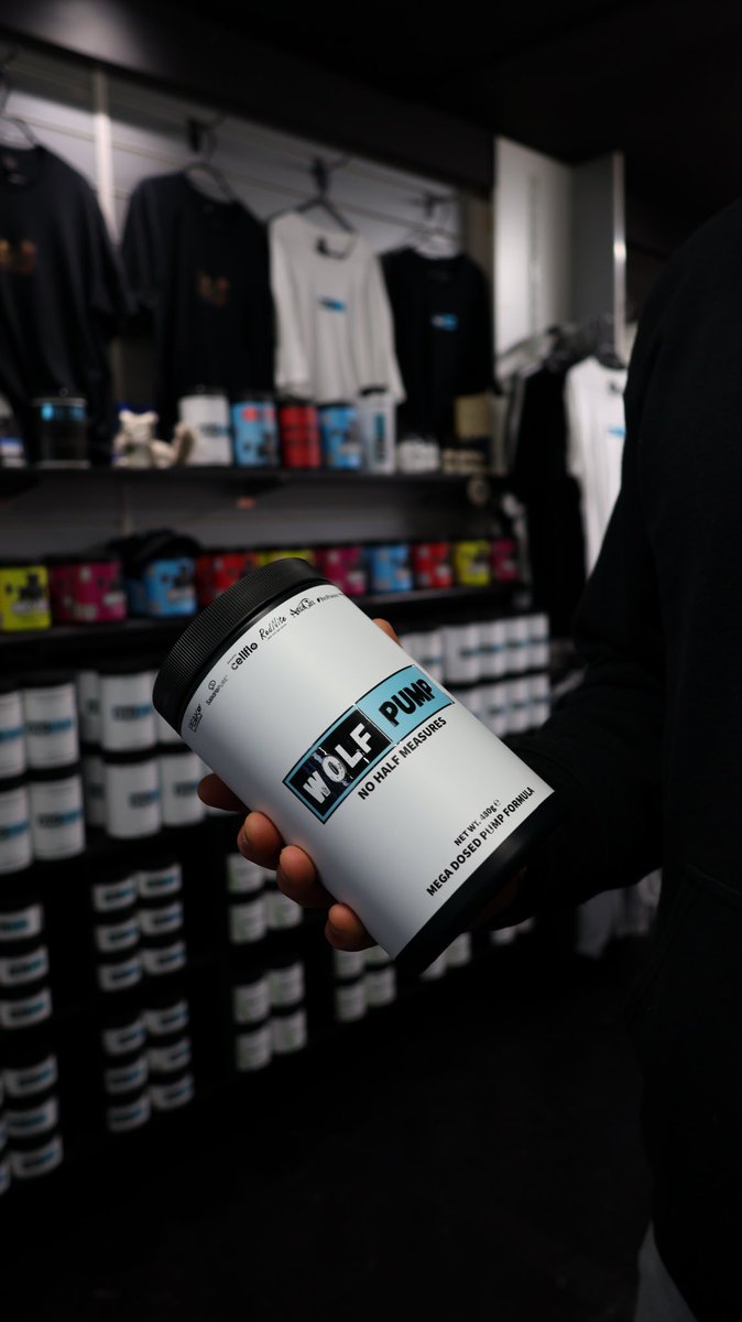 Wolf Pump running low ❌‼️

Stock still available at trusted retailers.

👇

Engineered Muscle &amp; Pitstop Nutrition.

wolfsupplements.co.uk/products/wolf-…